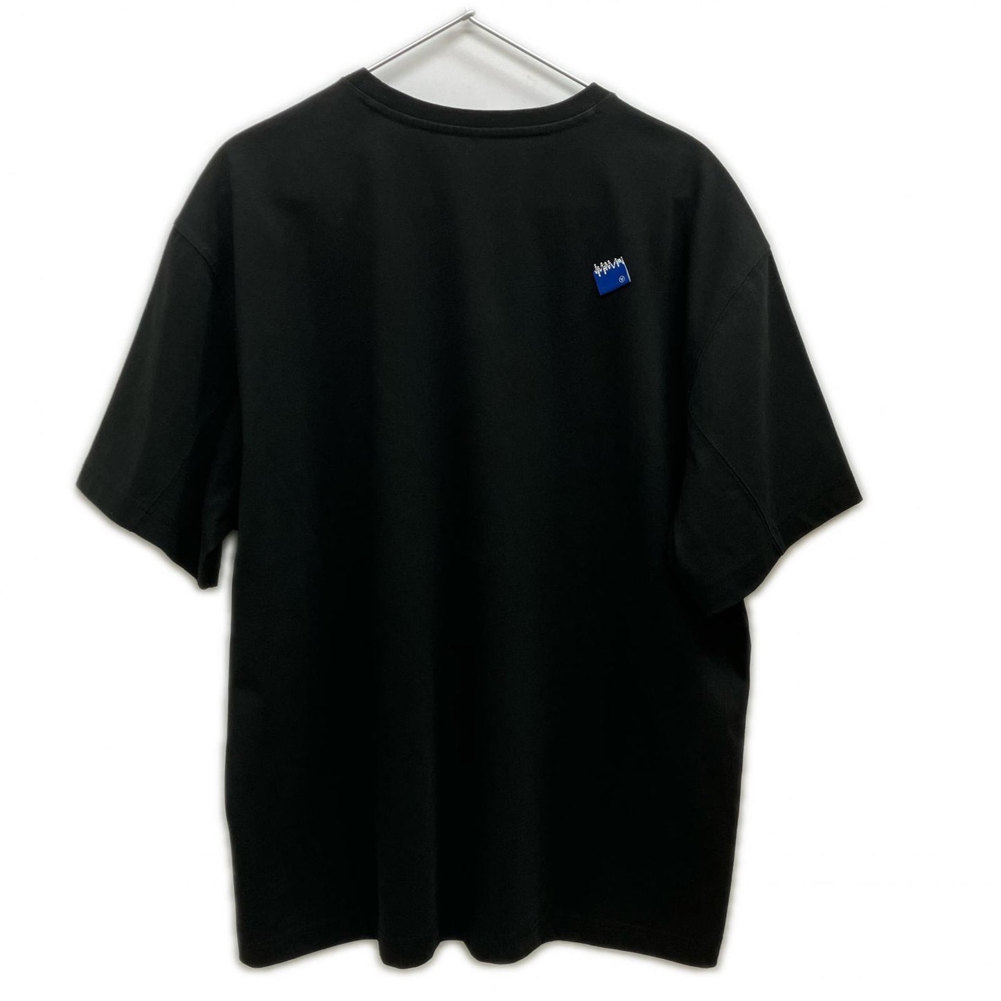 ADER error アーダーエラー BO42FYTS0102BK ブラック ロゴ入り Tシャツ トップス