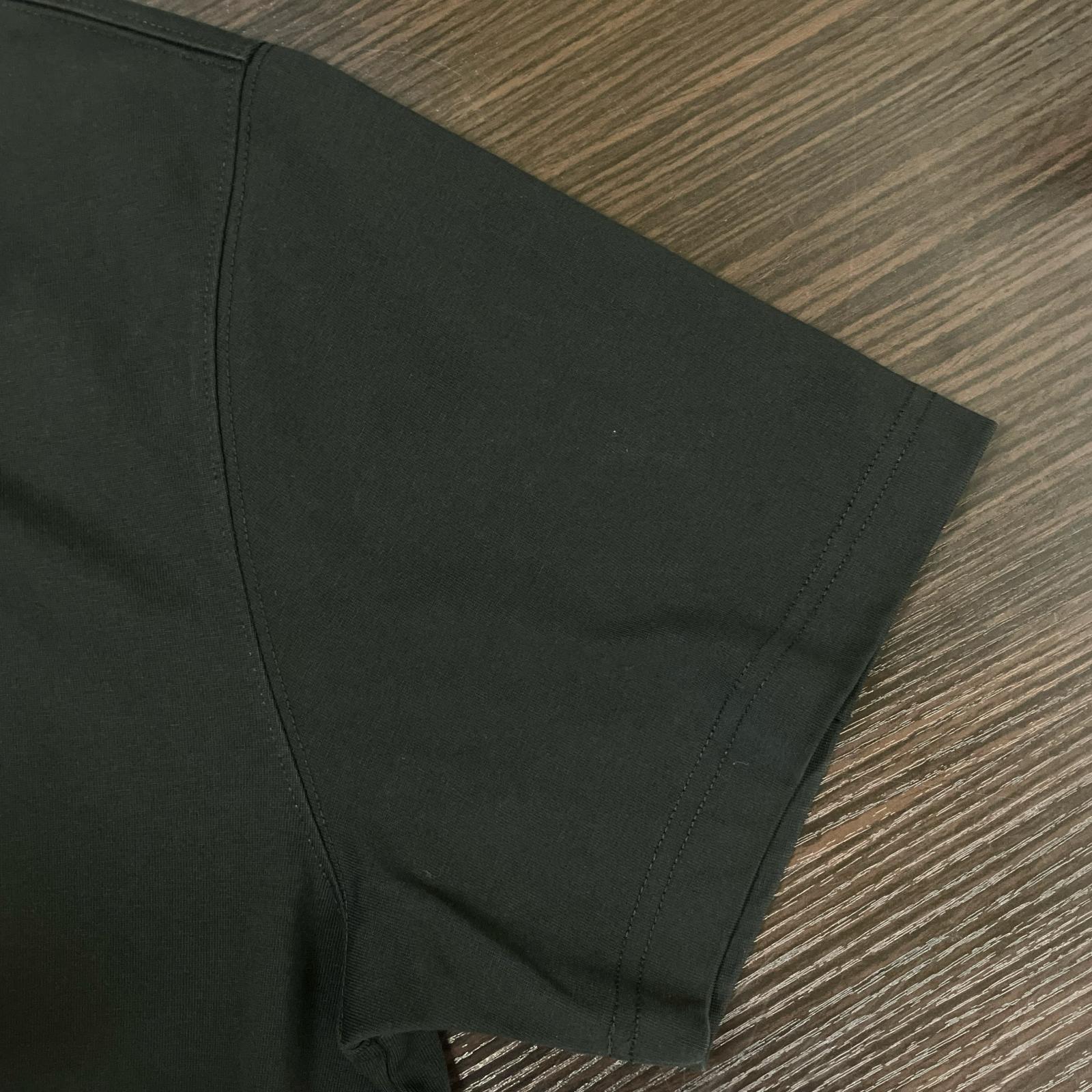ADER error アーダーエラー BO42FYTS0102BK ブラック ロゴ入り Tシャツ トップス