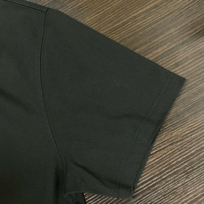 ADER error アーダーエラー BO42FYTS0102BK ブラック ロゴ入り Tシャツ トップス