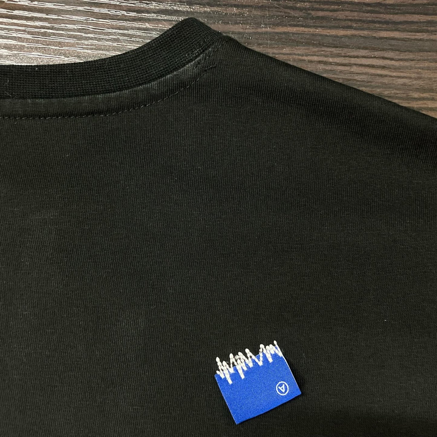 ADER error アーダーエラー BO42FYTS0102BK ブラック ロゴ入り Tシャツ トップス