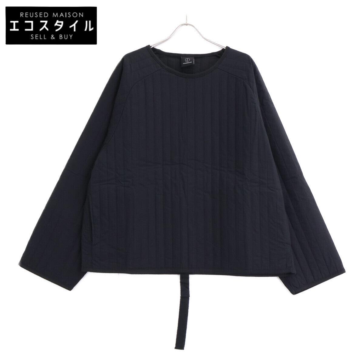 PEACEMINUSONE ピースマイナスワン 【美品】PMO PADDED PULLOVER バックロゴ プルオーバー トップス トップス