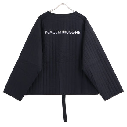 PEACEMINUSONE ピースマイナスワン 【美品】PMO PADDED PULLOVER バックロゴ プルオーバー トップス トップス