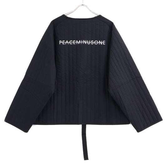 PEACEMINUSONE ピースマイナスワン 【美品】PMO PADDED PULLOVER バックロゴ プルオーバー トップス トップス