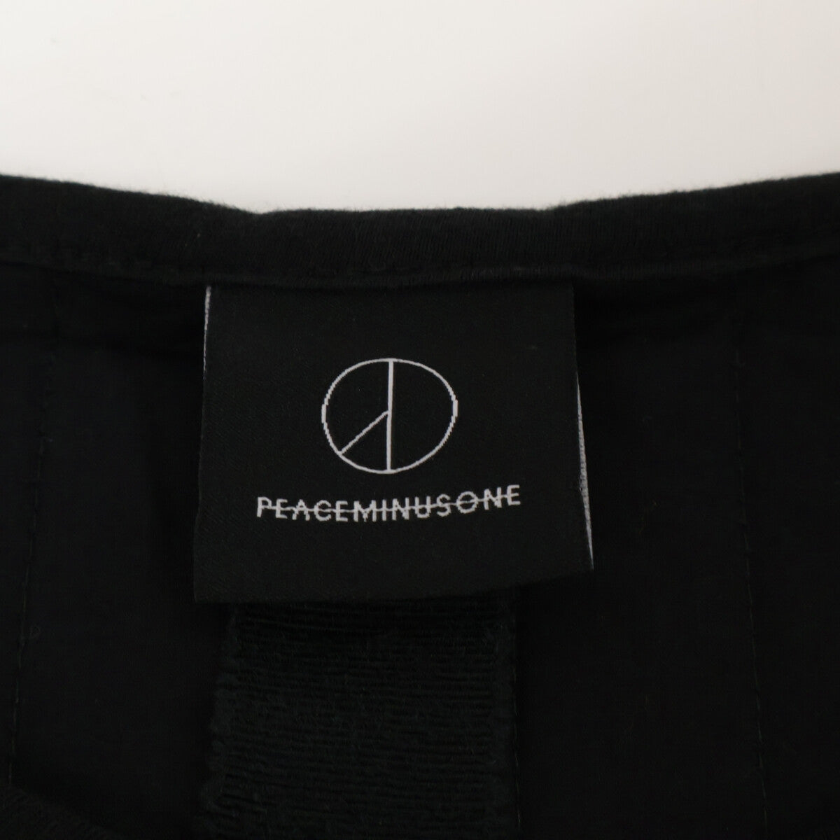 PEACEMINUSONE ピースマイナスワン 【美品】PMO PADDED PULLOVER バックロゴ プルオーバー トップス トップス