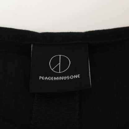 PEACEMINUSONE ピースマイナスワン 【美品】PMO PADDED PULLOVER バックロゴ プルオーバー トップス トップス