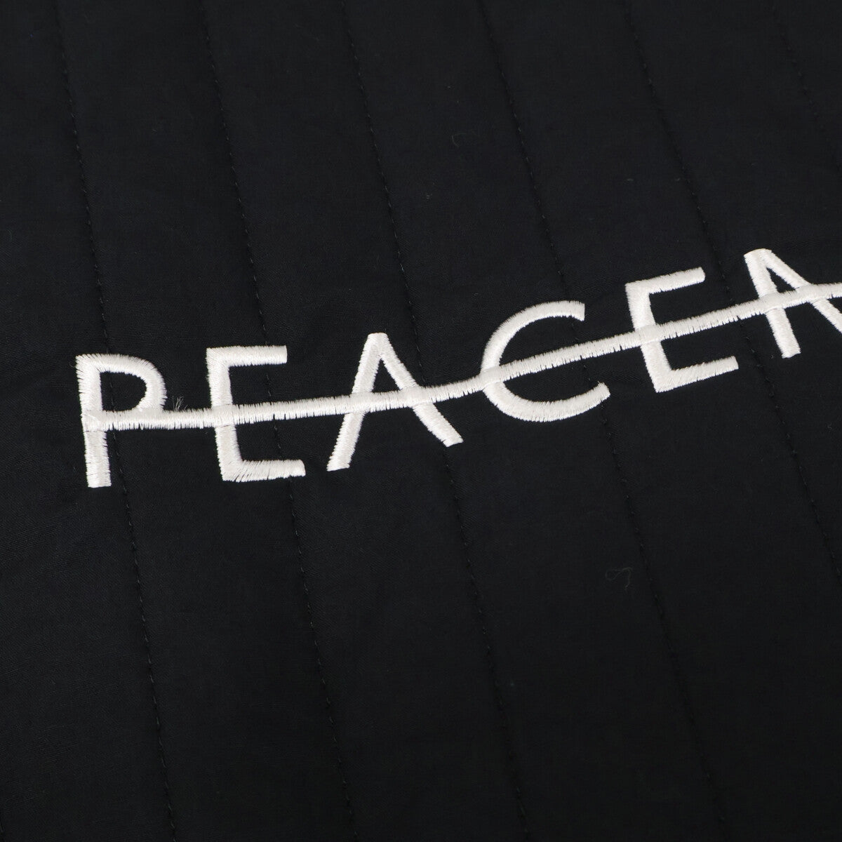 PEACEMINUSONE ピースマイナスワン 【美品】PMO PADDED PULLOVER バックロゴ プルオーバー トップス トップス