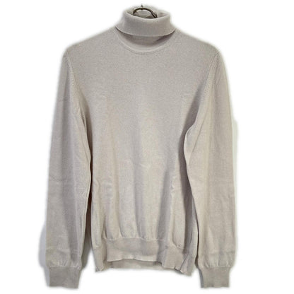 FEDELI フェデリ カシミヤ スリムフィット タートルネック ニット トップス