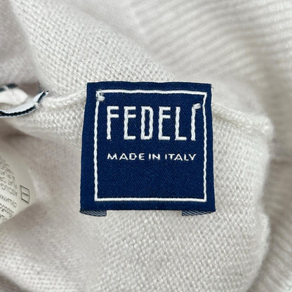 FEDELI フェデリ カシミヤ スリムフィット タートルネック ニット トップス