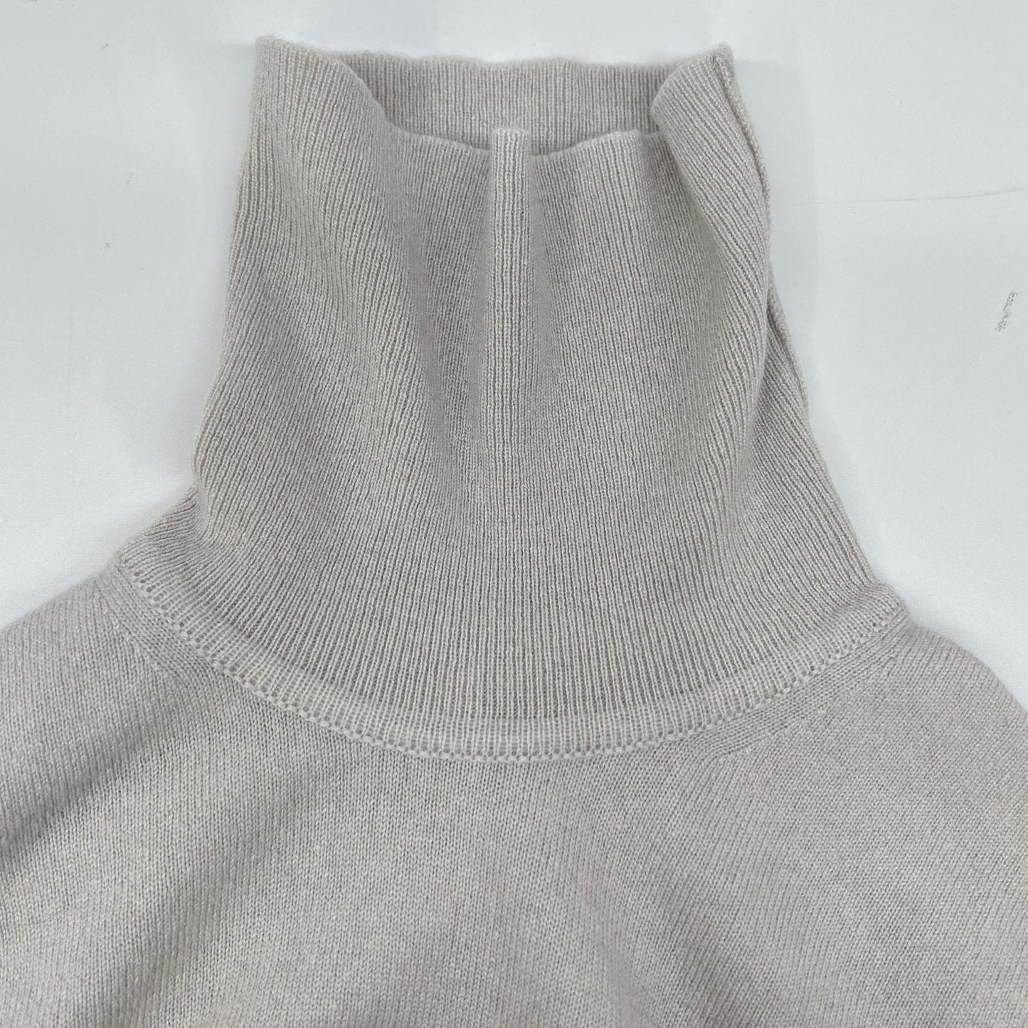 FEDELI フェデリ カシミヤ スリムフィット タートルネック ニット トップス