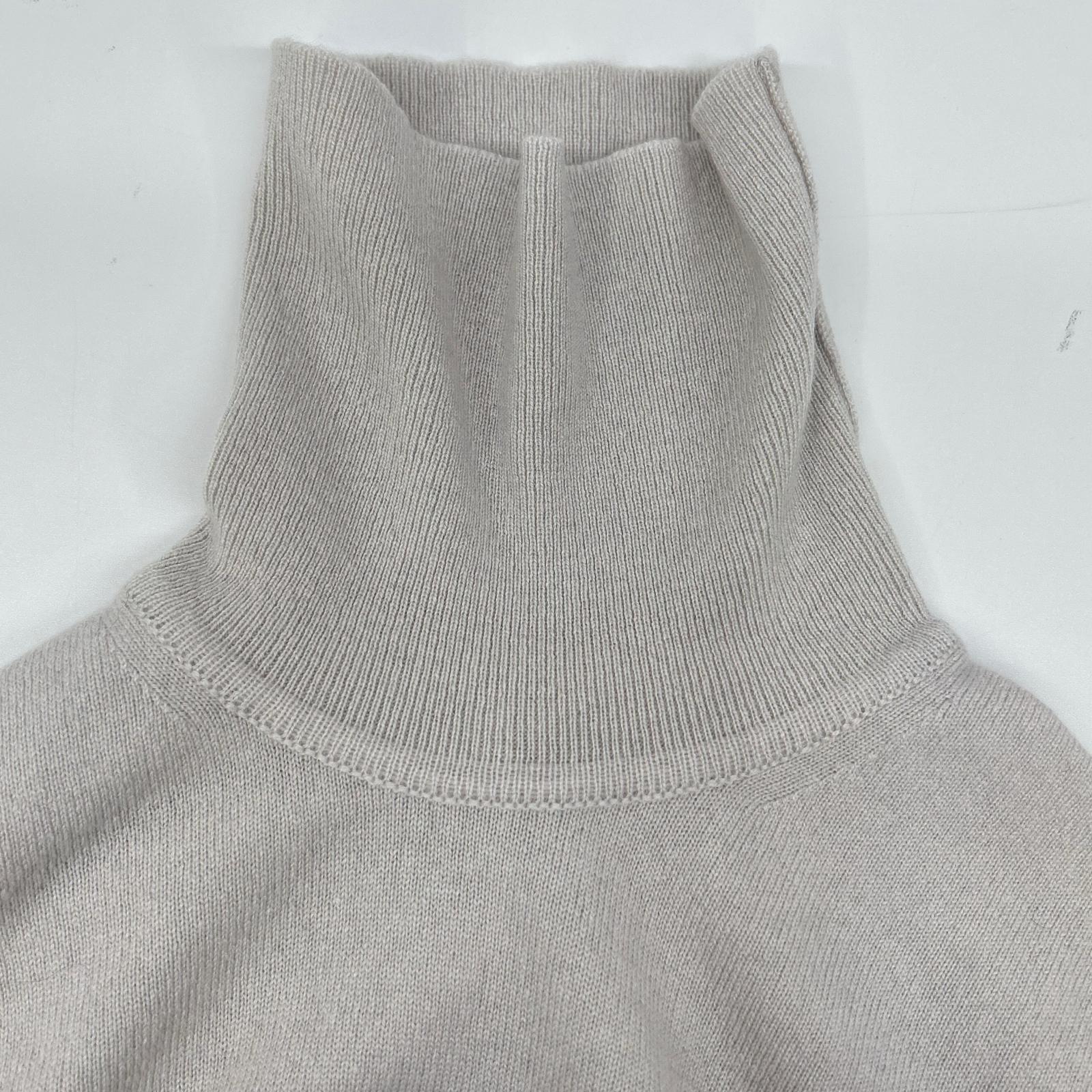 FEDELI フェデリ カシミヤ スリムフィット タートルネック ニット トップス