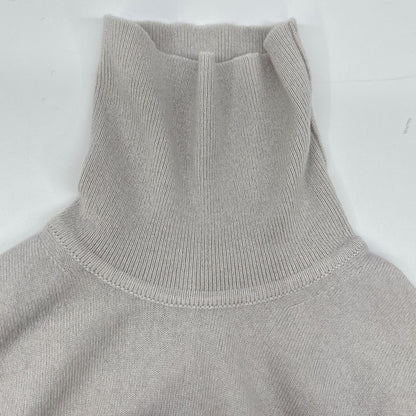 FEDELI フェデリ カシミヤ スリムフィット タートルネック ニット トップス