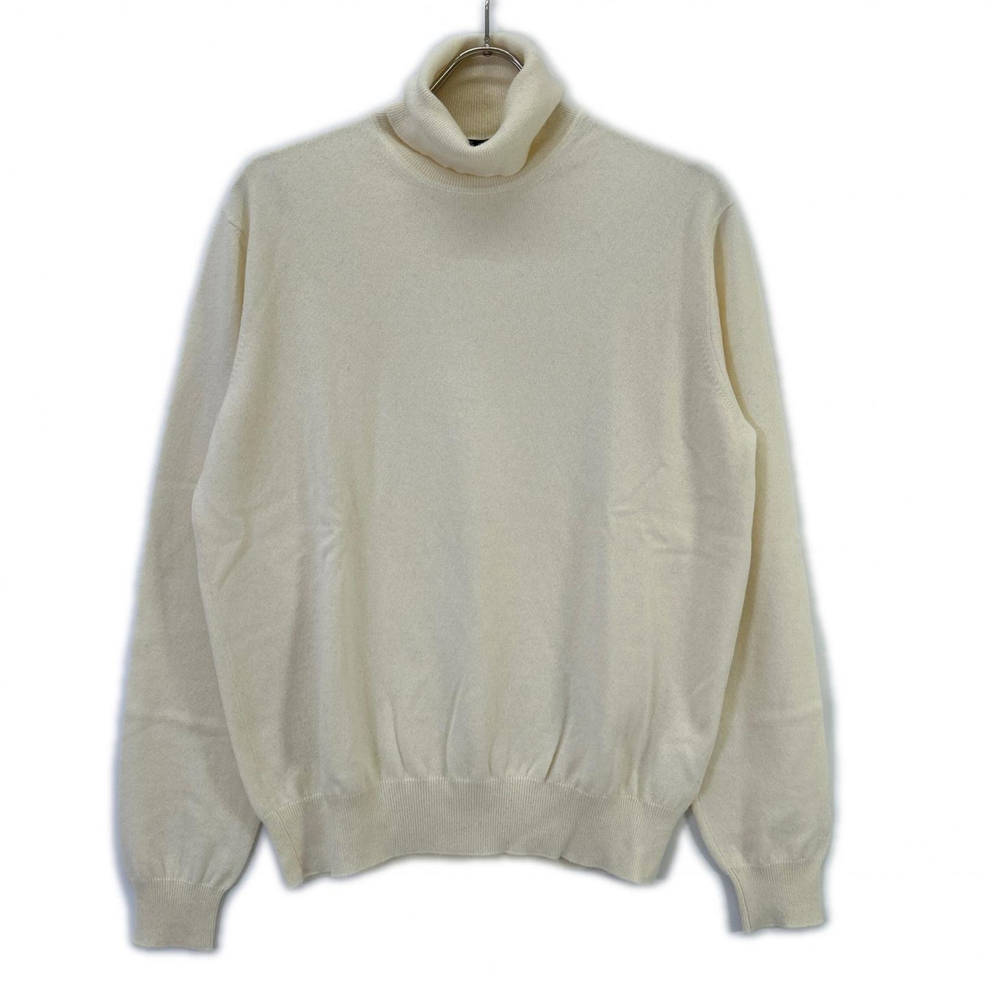 Loro Piana ロロピアーナ FAF3792 アイボリー ベビーカシミヤ タートルネック ニット トップス