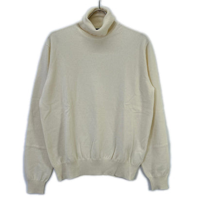 Loro Piana ロロピアーナ FAF3792 アイボリー ベビーカシミヤ タートルネック ニット トップス