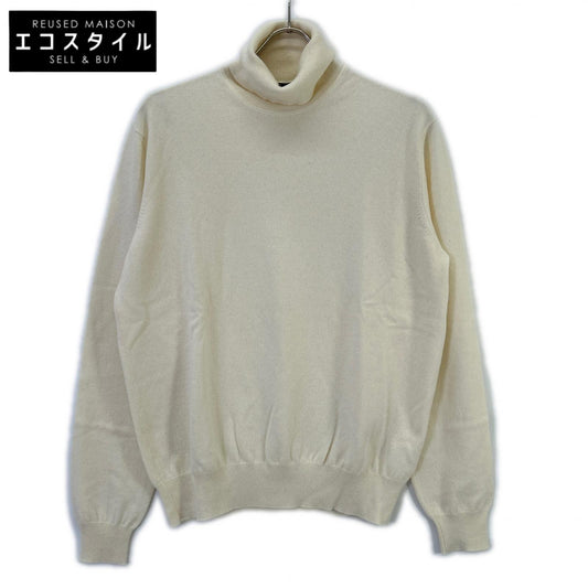 Loro Piana ロロピアーナ FAF3792 アイボリー ベビーカシミヤ タートルネック ニット トップス