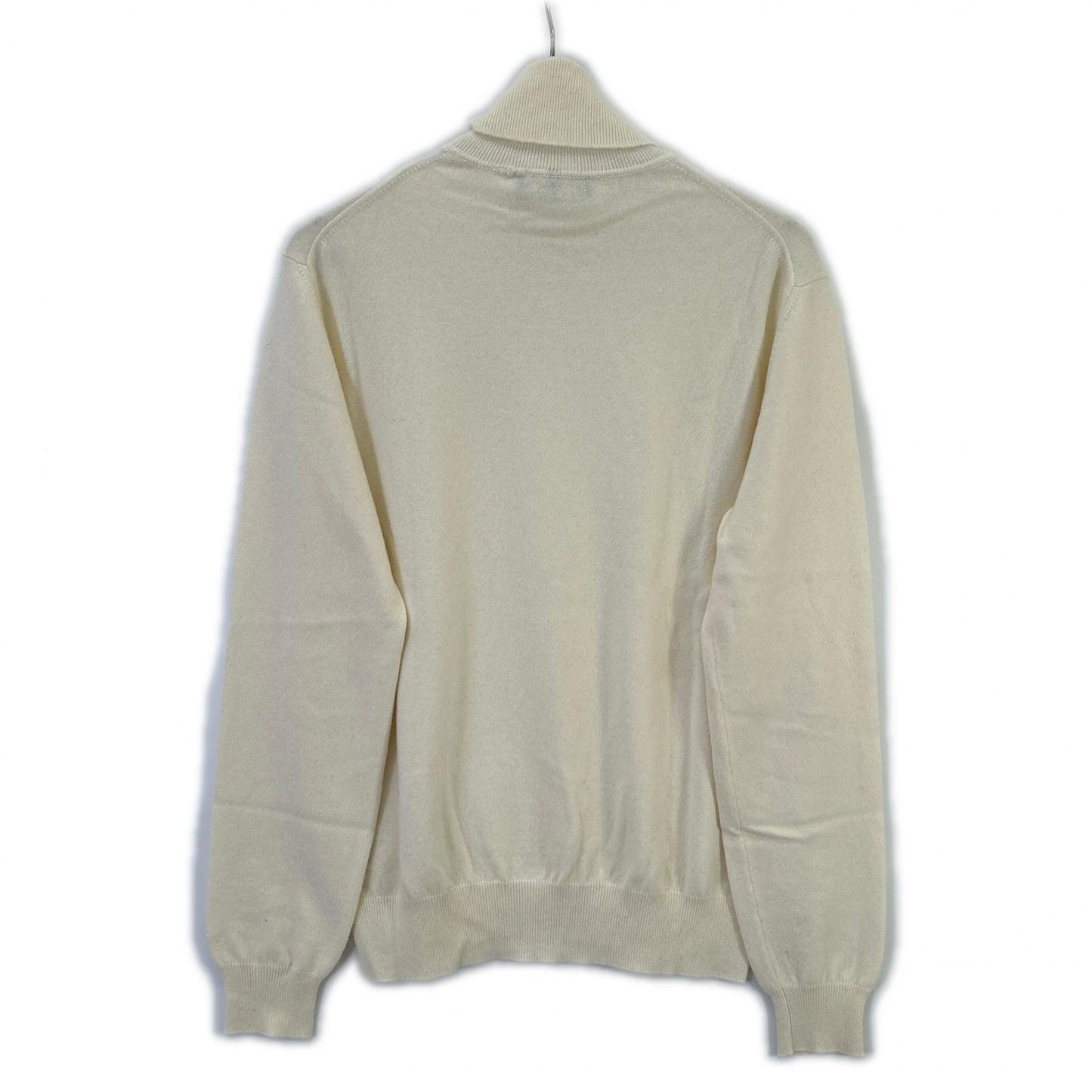 Loro Piana ロロピアーナ FAF3792 アイボリー ベビーカシミヤ タートルネック ニット トップス