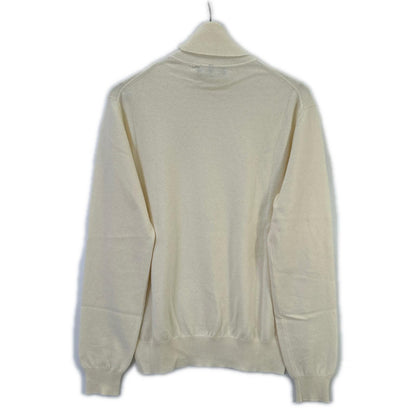 Loro Piana ロロピアーナ FAF3792 アイボリー ベビーカシミヤ タートルネック ニット トップス
