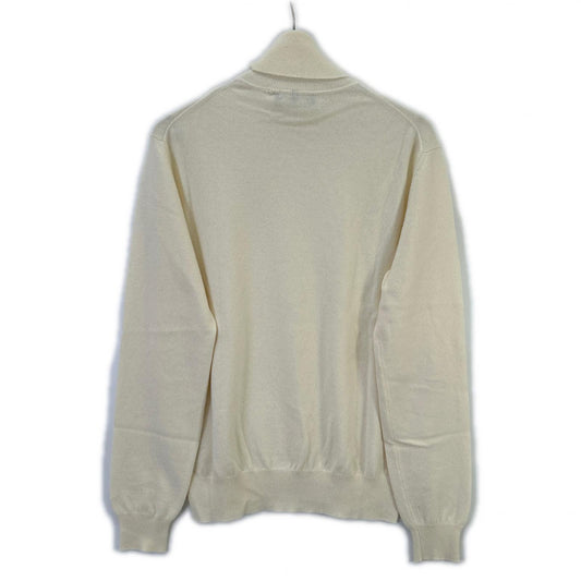 Loro Piana ロロピアーナ FAF3792 アイボリー ベビーカシミヤ タートルネック ニット トップス