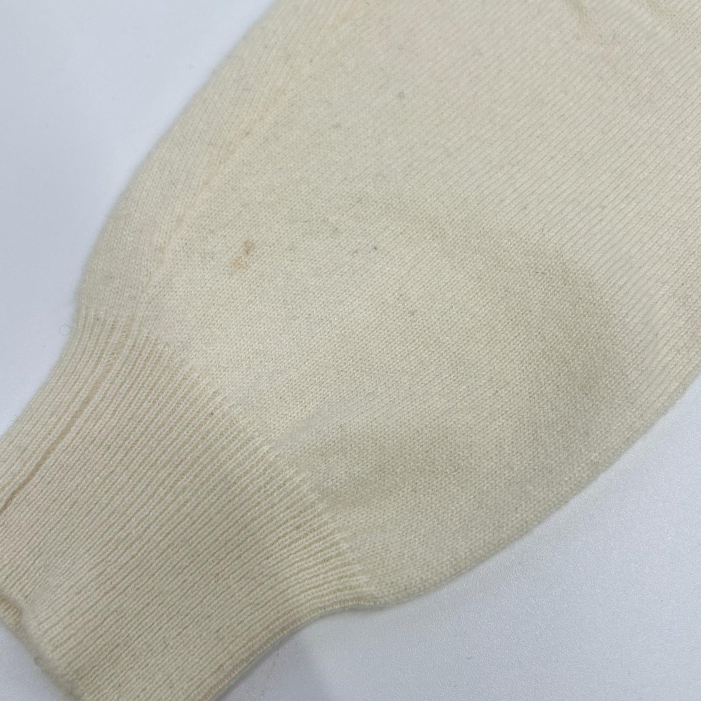 Loro Piana ロロピアーナ FAF3792 アイボリー ベビーカシミヤ タートルネック ニット トップス