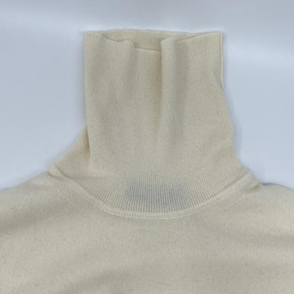 Loro Piana ロロピアーナ FAF3792 アイボリー ベビーカシミヤ タートルネック ニット トップス