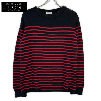 SAINT LAURENT PARIS サンローランパリ 588063 YAFQ2 ボーダー柄 ニットセーター トップス