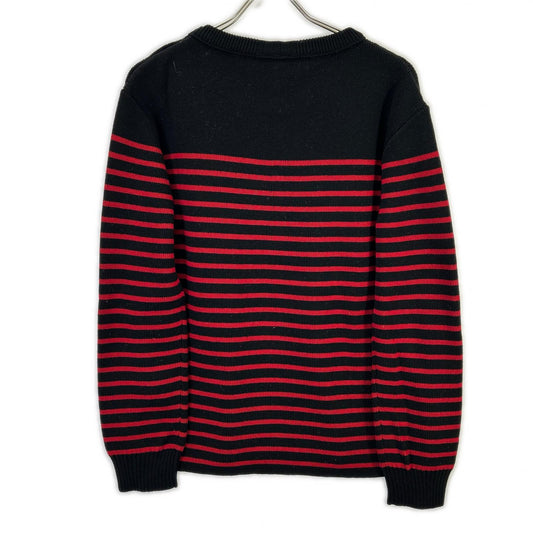 SAINT LAURENT PARIS サンローランパリ 588063 YAFQ2 ボーダー柄 ニットセーター トップス