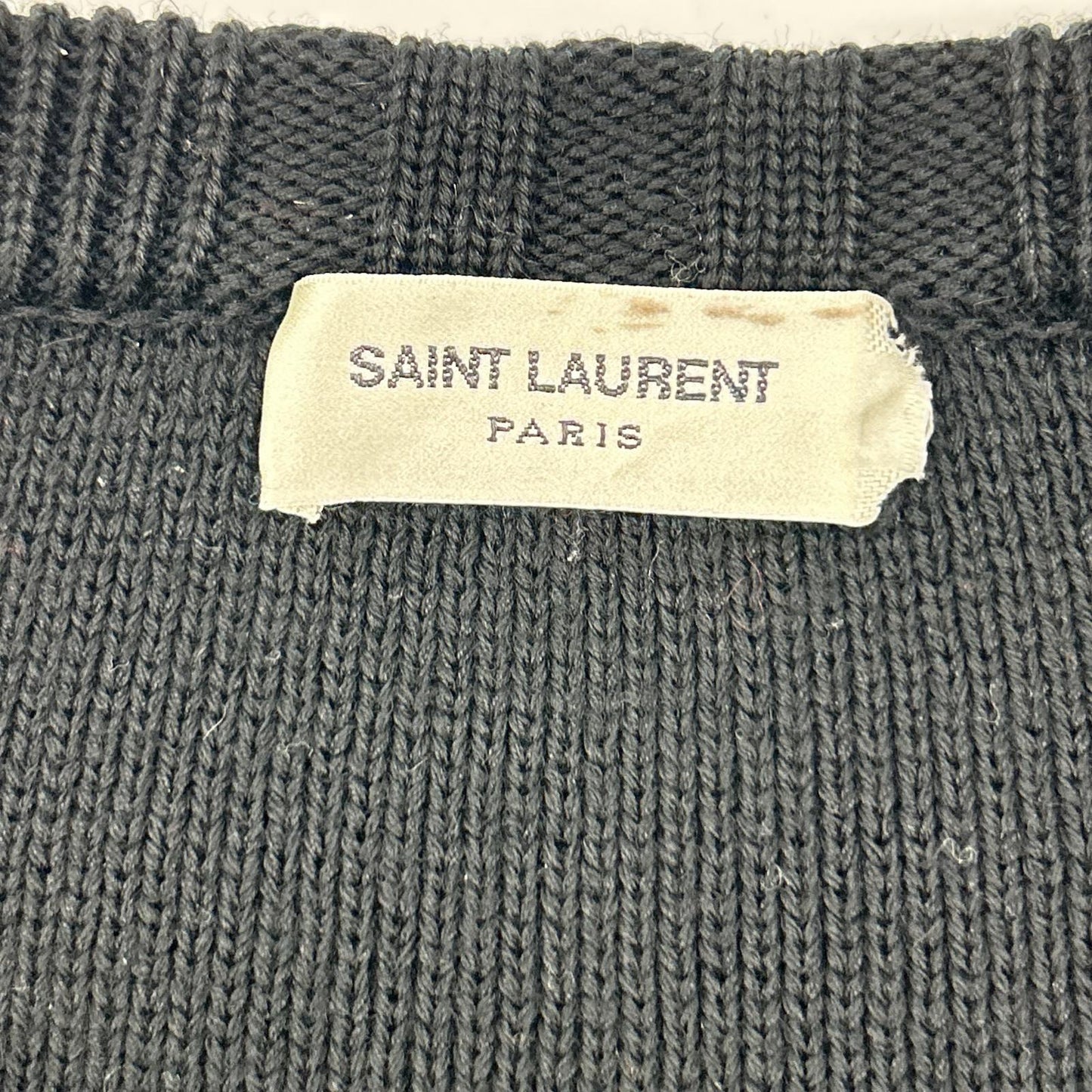 SAINT LAURENT PARIS サンローランパリ 588063 YAFQ2 ボーダー柄 ニットセーター トップス