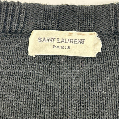 SAINT LAURENT PARIS サンローランパリ 588063 YAFQ2 ボーダー柄 ニットセーター トップス