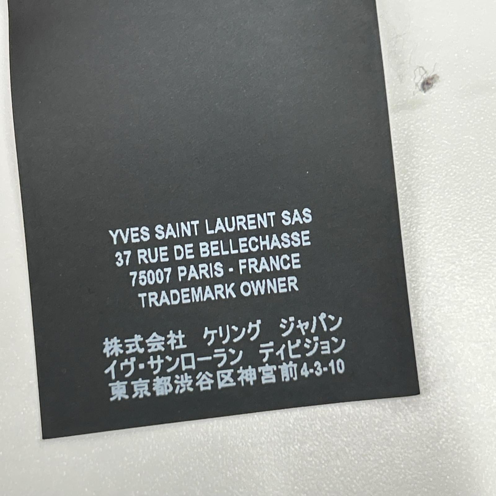 SAINT LAURENT PARIS サンローランパリ 588063 YAFQ2 ボーダー柄 ニットセーター トップス