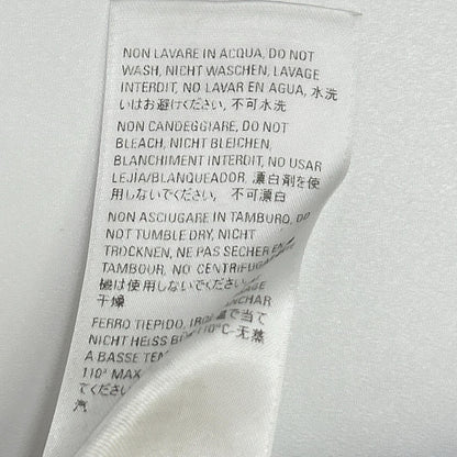 BALENCIAGA バレンシアガ 678555 T3218 ブラック×ホワイト Tシャツレイヤード ニット トップス