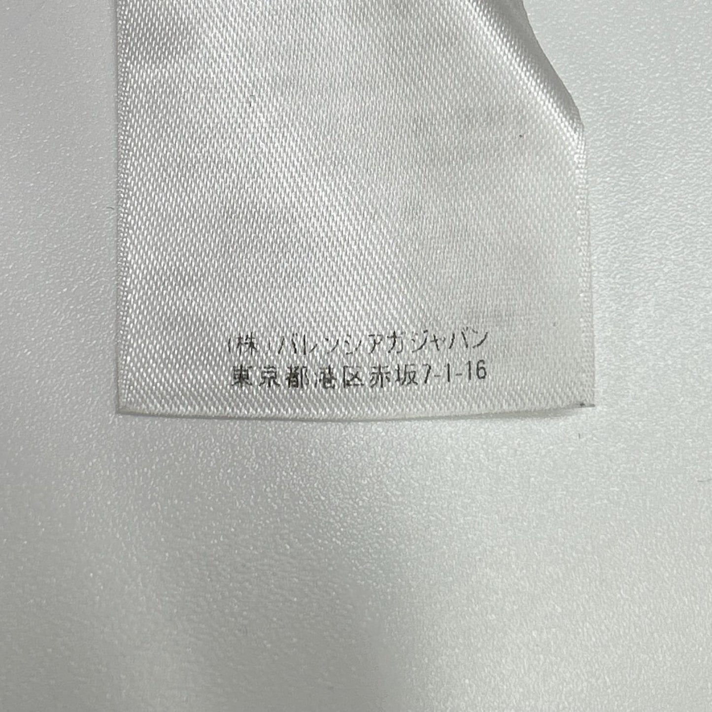 BALENCIAGA バレンシアガ 678555 T3218 ブラック×ホワイト Tシャツレイヤード ニット トップス