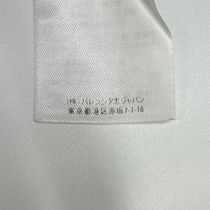 BALENCIAGA バレンシアガ 678555 T3218 ブラック×ホワイト Tシャツレイヤード ニット トップス