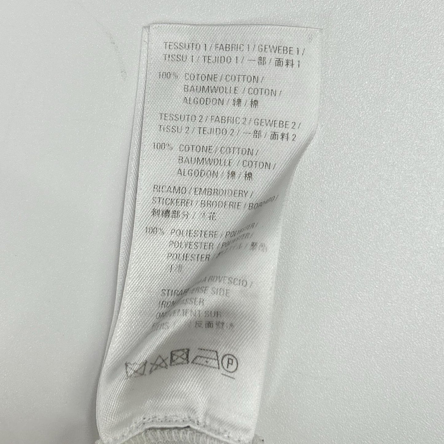 BALENCIAGA バレンシアガ 678555 T3218 ブラック×ホワイト Tシャツレイヤード ニット トップス