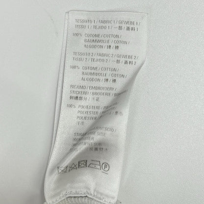 BALENCIAGA バレンシアガ 678555 T3218 ブラック×ホワイト Tシャツレイヤード ニット トップス