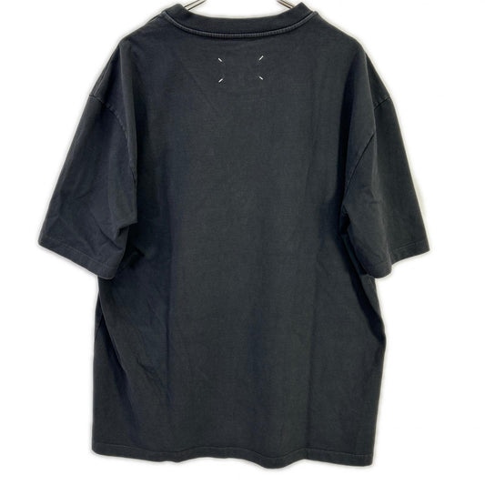 Maison margiela メゾンマルジェラ ブラック S50GC0568 19AW Caution Tシャツ トップス