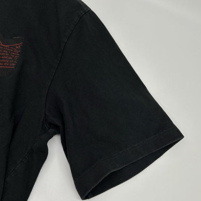 Maison margiela メゾンマルジェラ ブラック S50GC0568 19AW Caution Tシャツ トップス
