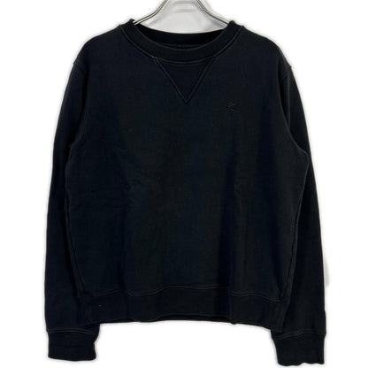 Maison Margiela メゾンマルジェラ ブラック S51GU0084 21SS Mロゴ刺繍 スウェットシャツ トップス