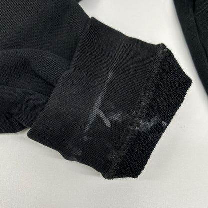 Maison Margiela メゾンマルジェラ ブラック S51GU0084 21SS Mロゴ刺繍 スウェットシャツ トップス