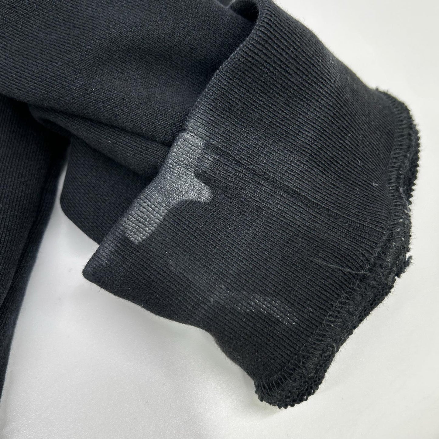 Maison Margiela メゾンマルジェラ ブラック S51GU0084 21SS Mロゴ刺繍 スウェットシャツ トップス