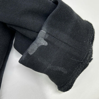 Maison Margiela メゾンマルジェラ ブラック S51GU0084 21SS Mロゴ刺繍 スウェットシャツ トップス