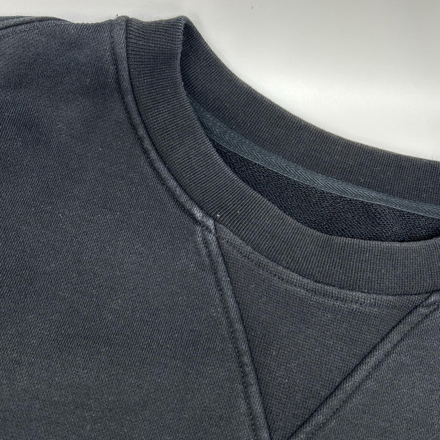 Maison Margiela メゾンマルジェラ ブラック S51GU0084 21SS Mロゴ刺繍 スウェットシャツ トップス