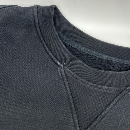 Maison Margiela メゾンマルジェラ ブラック S51GU0084 21SS Mロゴ刺繍 スウェットシャツ トップス
