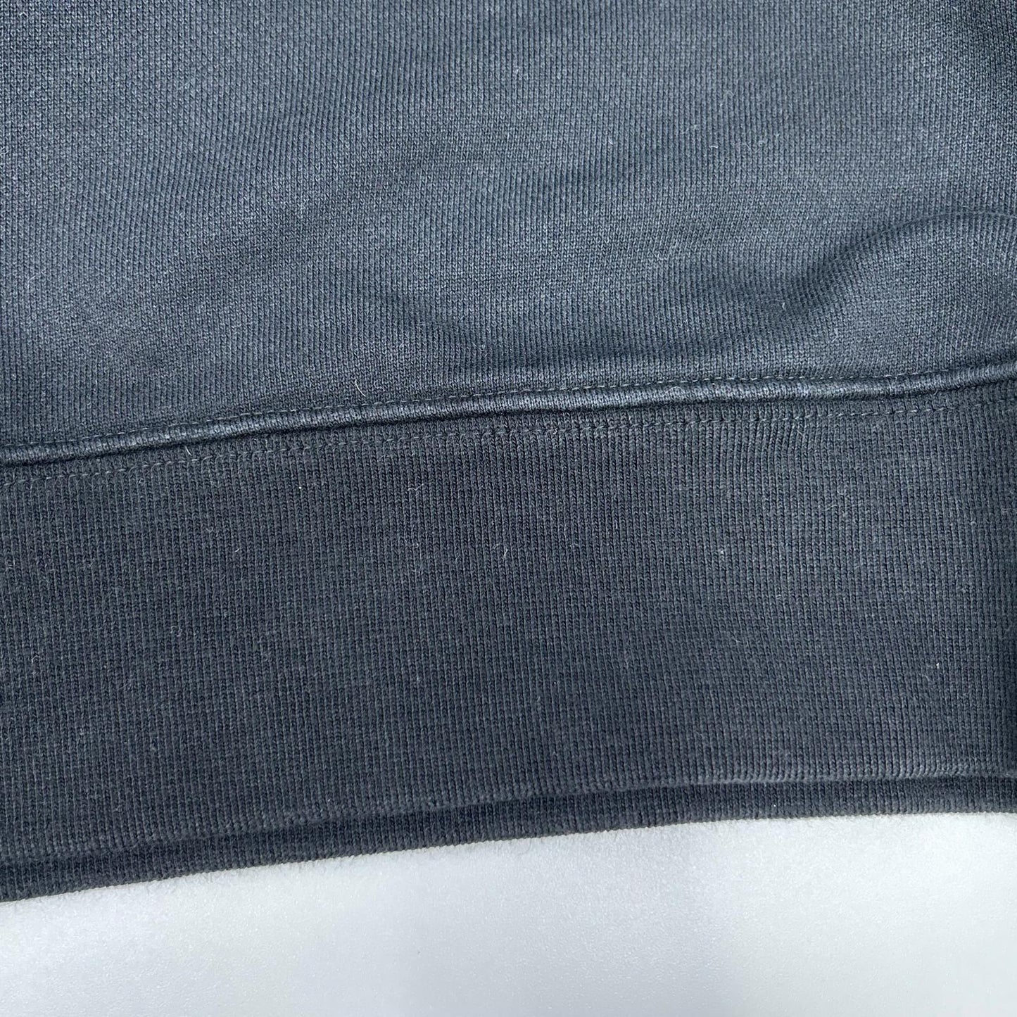 Maison Margiela メゾンマルジェラ ブラック S51GU0084 21SS Mロゴ刺繍 スウェットシャツ トップス