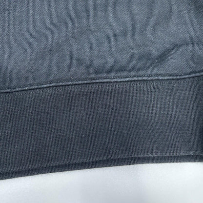 Maison Margiela メゾンマルジェラ ブラック S51GU0084 21SS Mロゴ刺繍 スウェットシャツ トップス