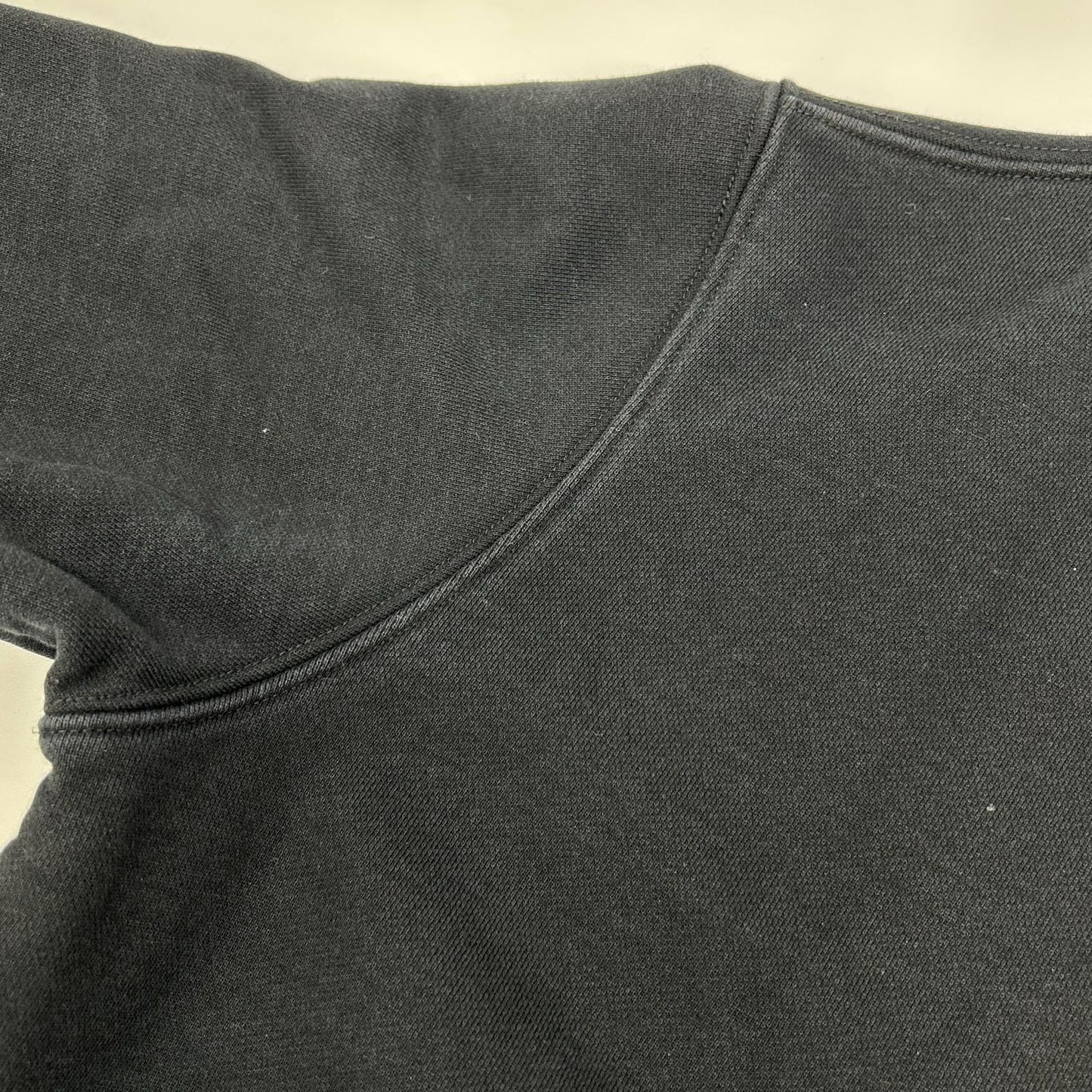 Maison Margiela メゾンマルジェラ ブラック S51GU0084 21SS Mロゴ刺繍 スウェットシャツ トップス