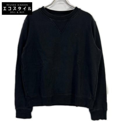 Maison Margiela メゾンマルジェラ ブラック S51GU0084 21SS Mロゴ刺繍 スウェットシャツ トップス