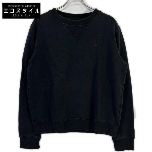 Maison Margiela メゾンマルジェラ ブラック S51GU0084 21SS Mロゴ刺繍 スウェットシャツ トップス