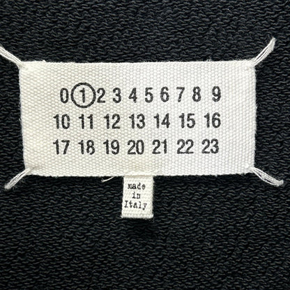 Maison Margiela メゾンマルジェラ ブラック S51GU0084 21SS Mロゴ刺繍 スウェットシャツ トップス