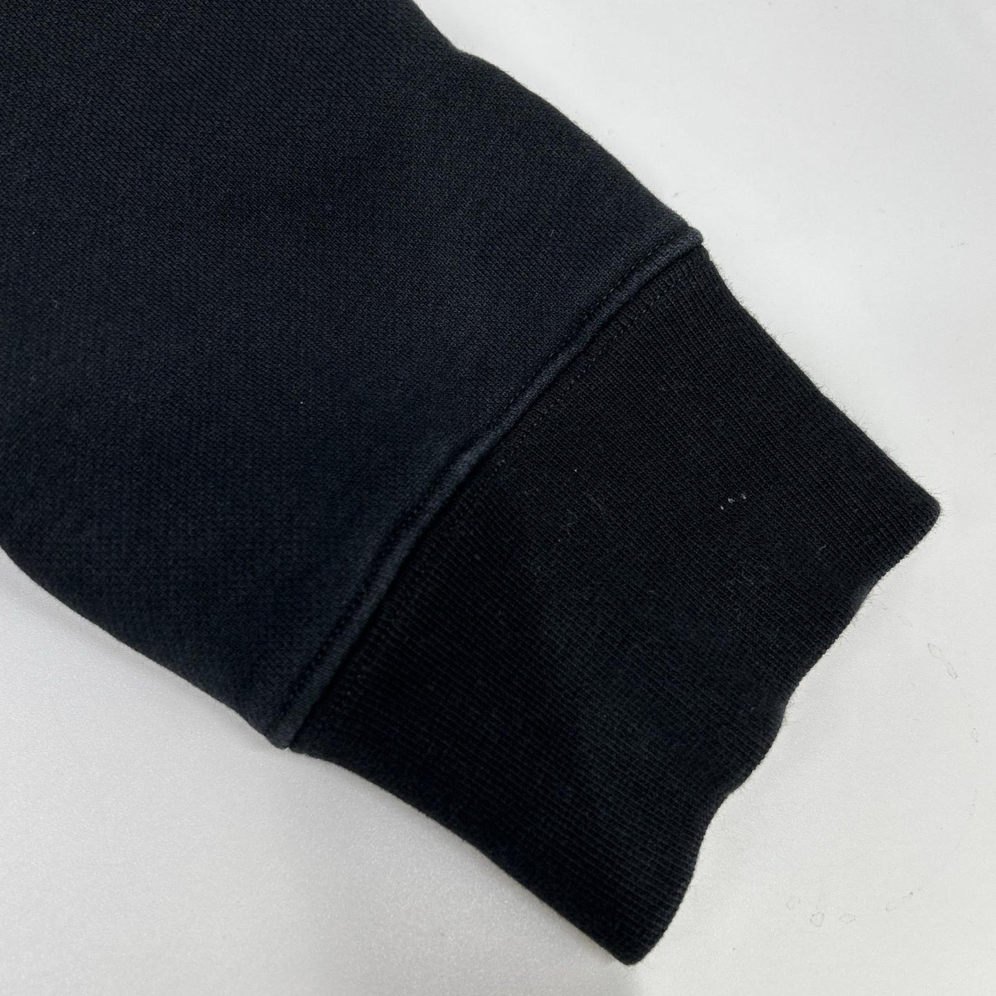 Maison Margiela メゾンマルジェラ ブラック S51GU0084 21SS Mロゴ刺繍 スウェットシャツ トップス