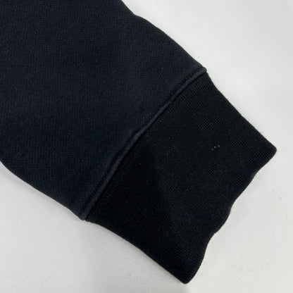 Maison Margiela メゾンマルジェラ ブラック S51GU0084 21SS Mロゴ刺繍 スウェットシャツ トップス