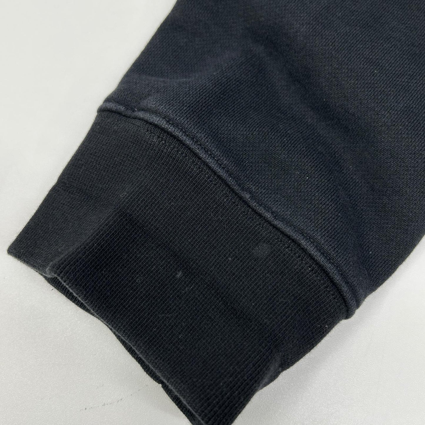 Maison Margiela メゾンマルジェラ ブラック S51GU0084 21SS Mロゴ刺繍 スウェットシャツ トップス